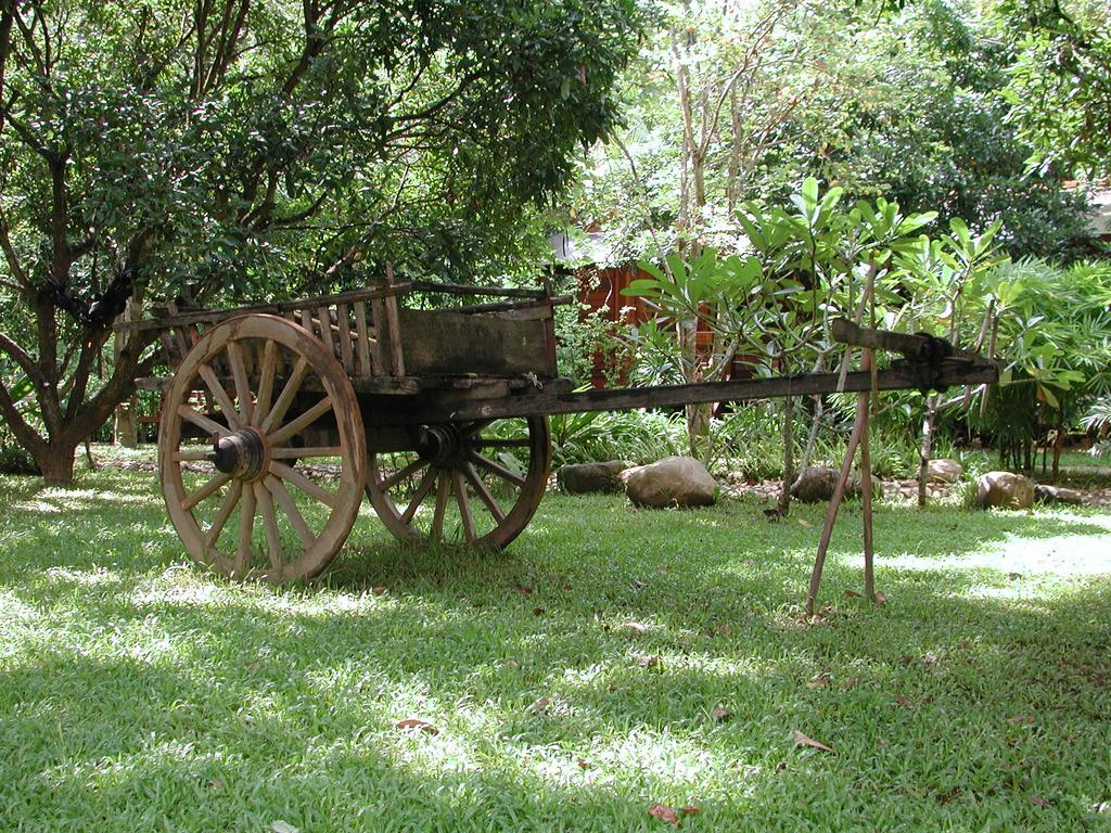 Tianna Garden Village Chiang Mai Exterior foto