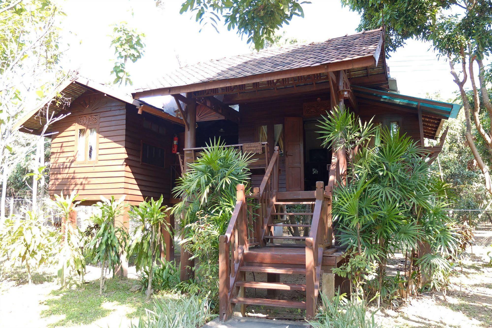 Tianna Garden Village Chiang Mai Exterior foto