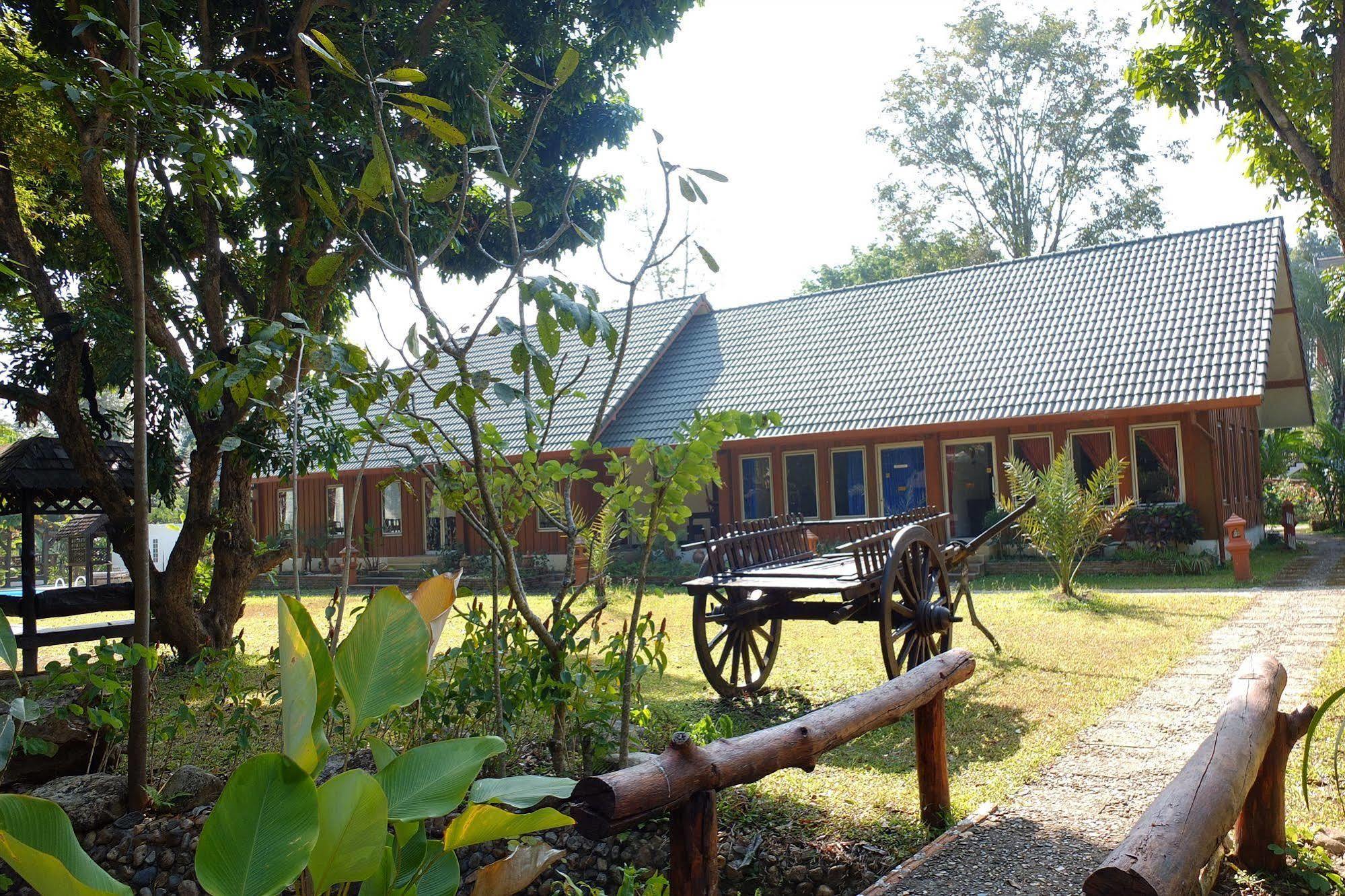Tianna Garden Village Chiang Mai Exterior foto