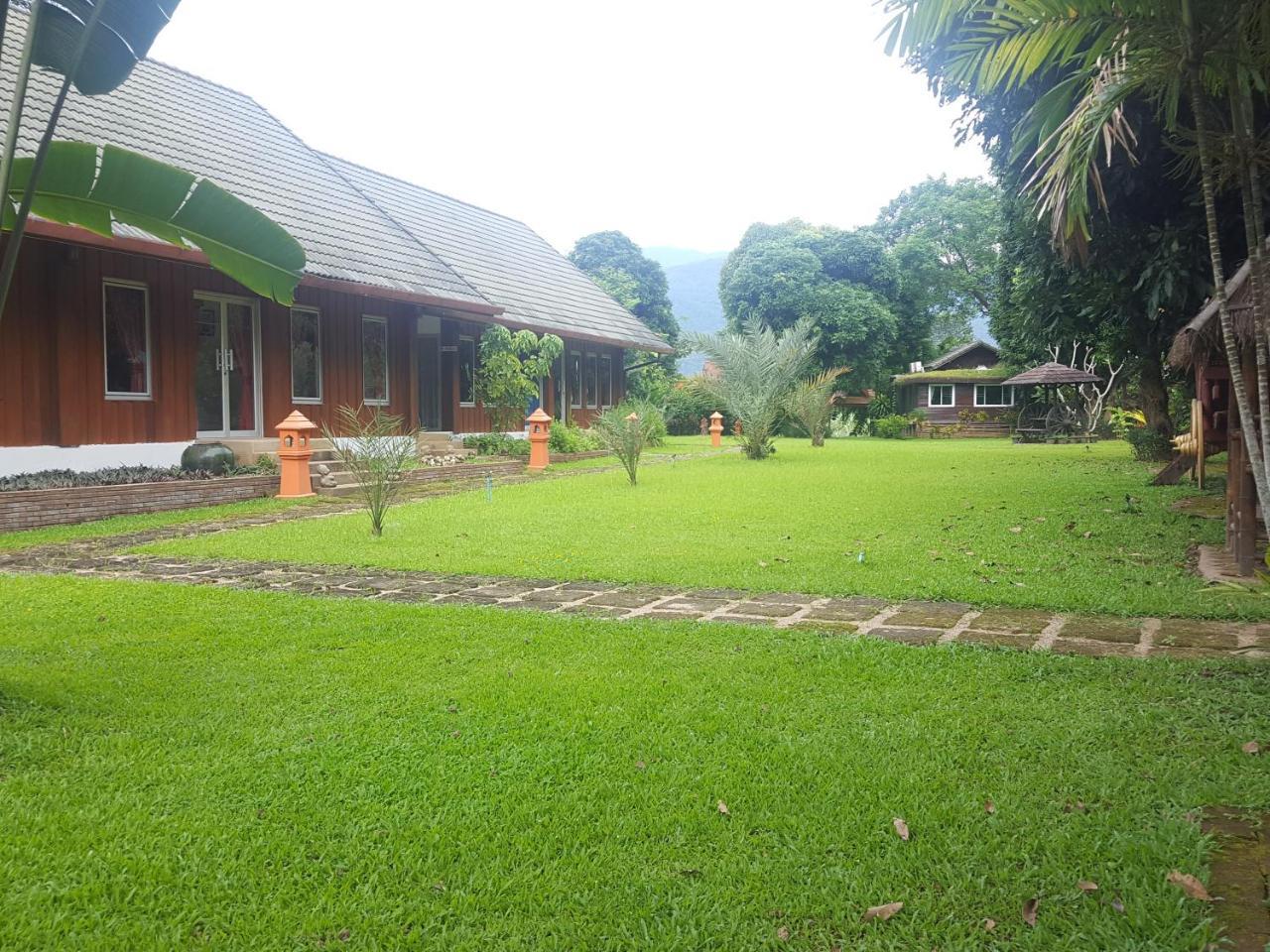Tianna Garden Village Chiang Mai Exterior foto
