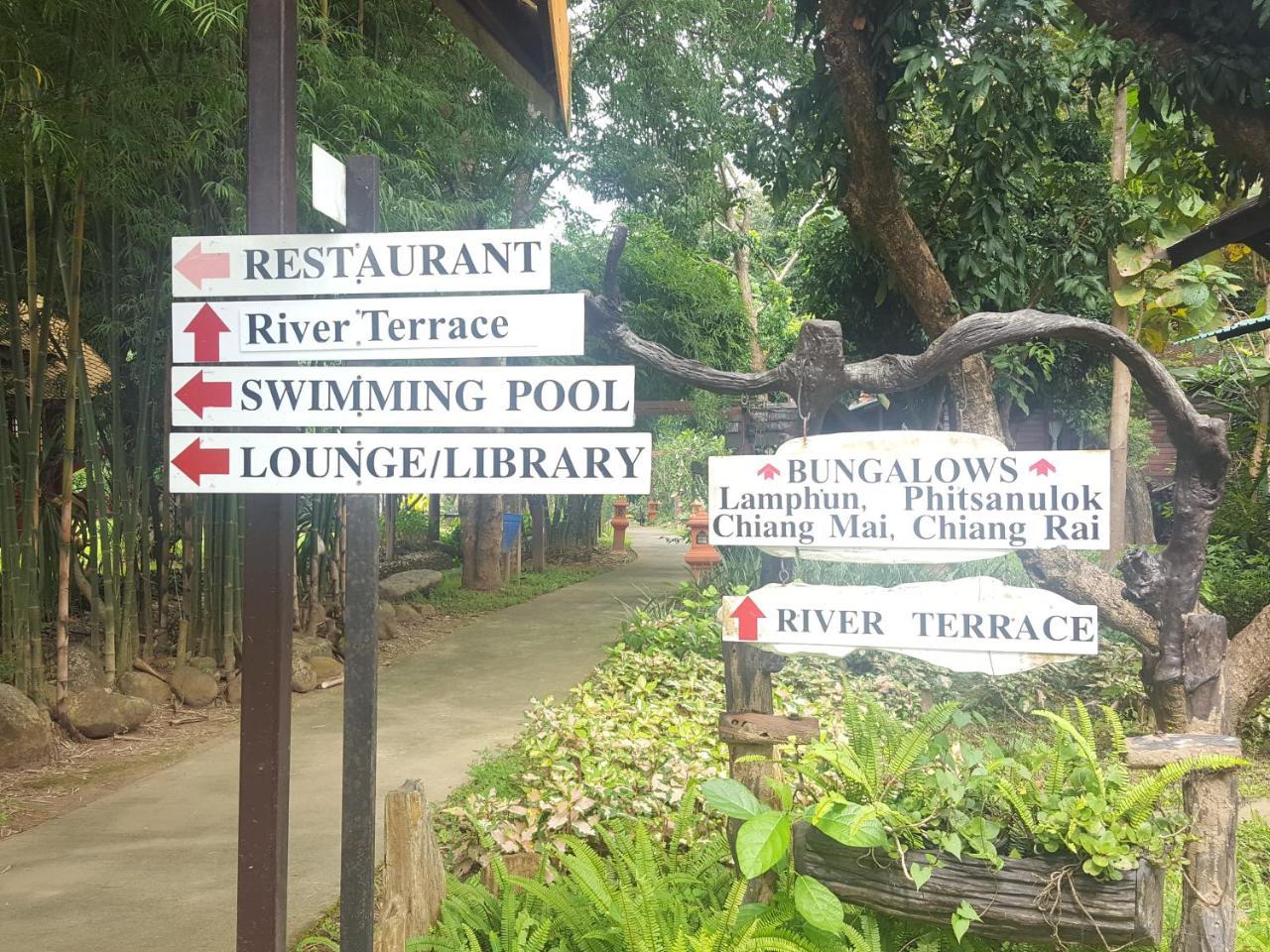 Tianna Garden Village Chiang Mai Exterior foto