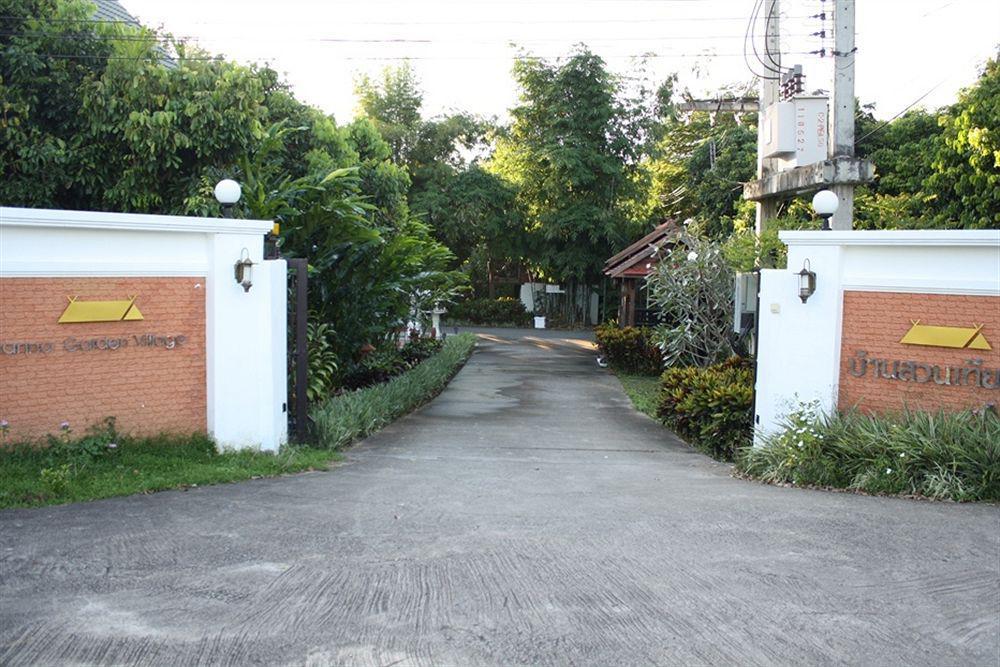 Tianna Garden Village Chiang Mai Exterior foto